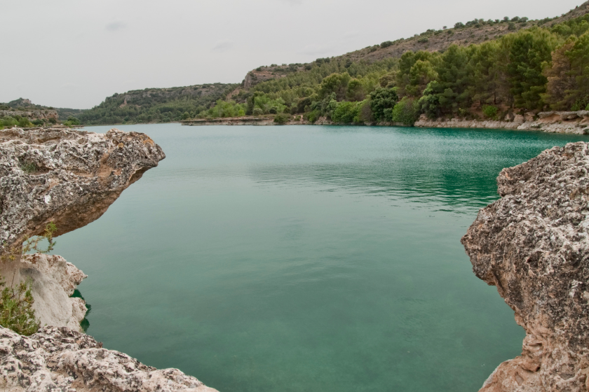 20 lagos más bonitos de España Ruidera