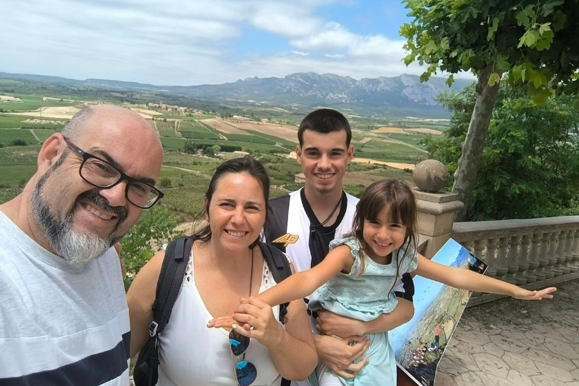 Testimonio viajar en familia con HomeExchange