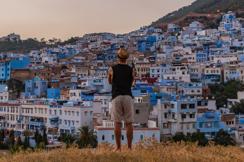 Chefchaouen con HomeExchange