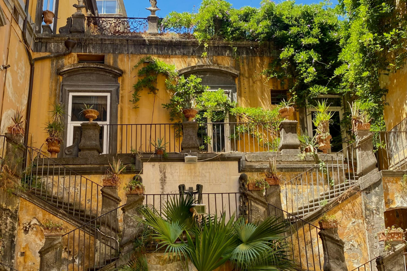 Vacaciones escolares en Italia Campania