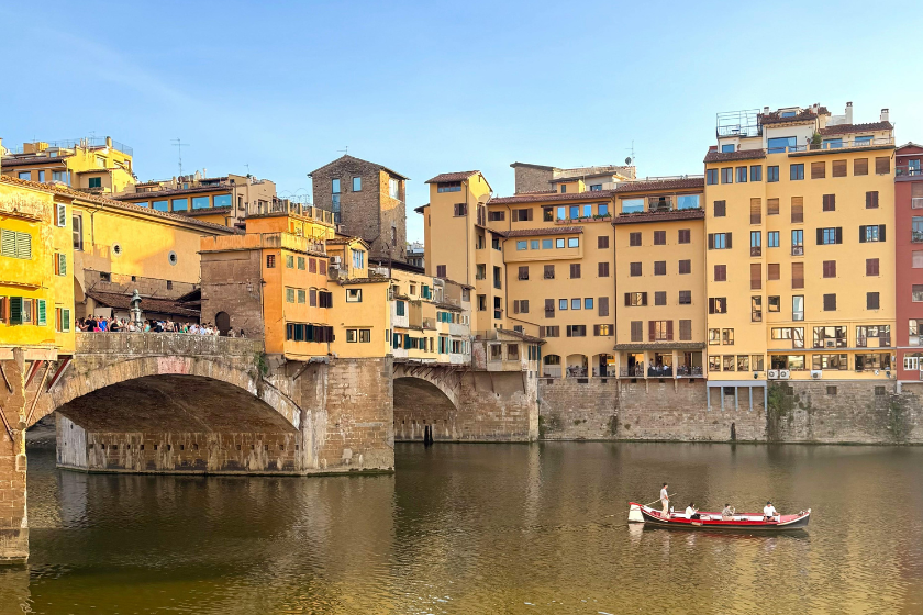 Vacaciones escolares en Italia Florencia