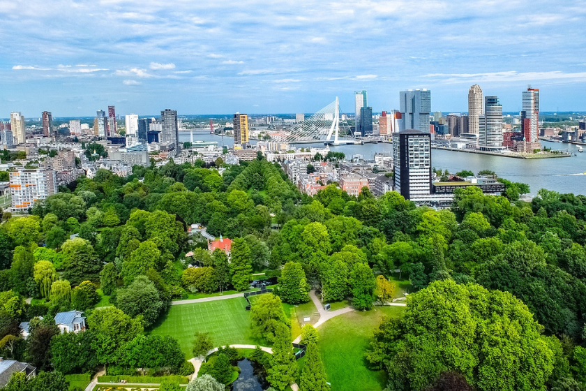 Vacaciones escolares en los Países Bajos Rotterdam