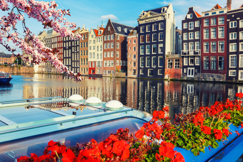 ciudades más turísticas del mundo Amsterdan