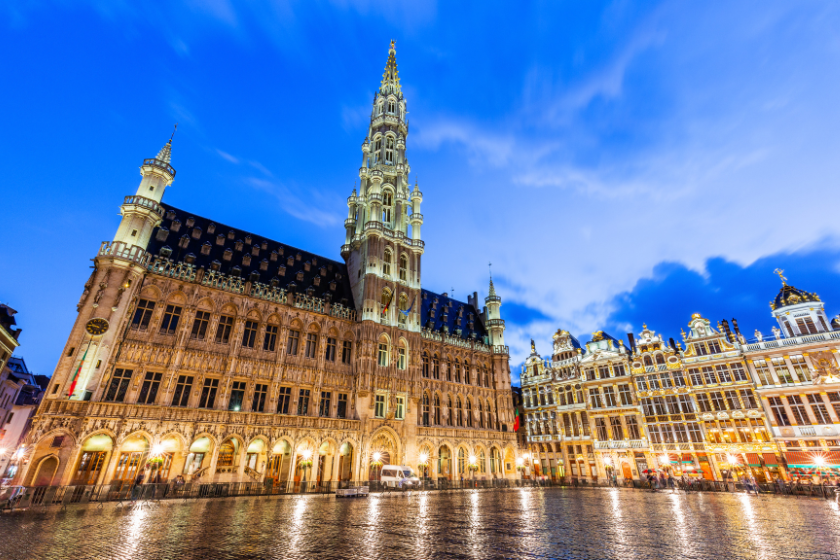 ciudades más bonitas de Bélgica Bruselas