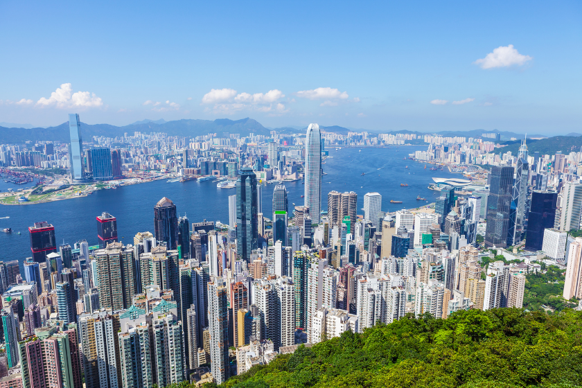 ciudades más turísticas del mundo Hong Kong