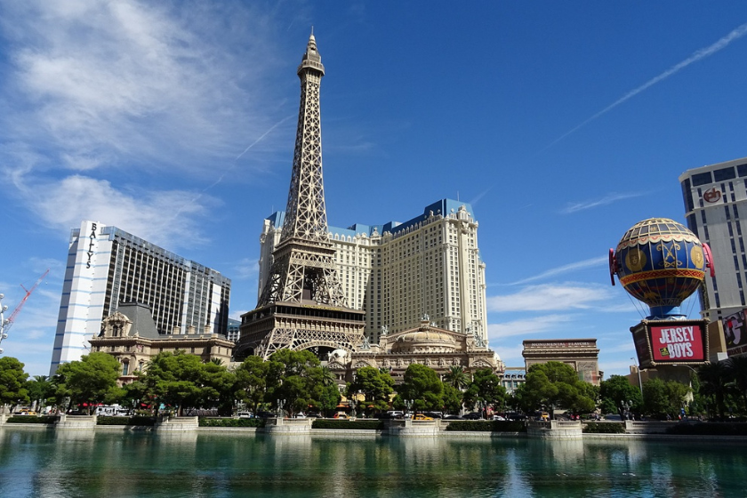 ciudades más turísticas del mundo Las Vegas