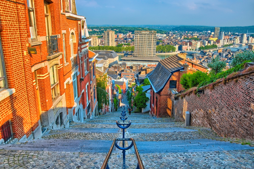 ciudades más bonitas de Bélgica Lieja