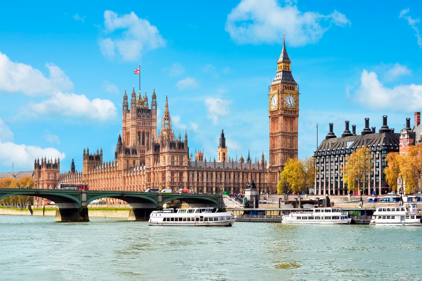 ciudades más turísticas del mundo Londres
