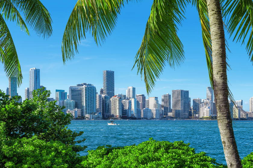 ciudades más turísticas del mundo Miami