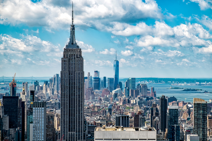 ciudades más turísticas del mundo Nueva York