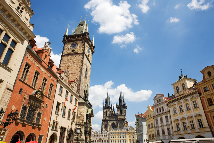 ciudades más turísticas del mundo Praga