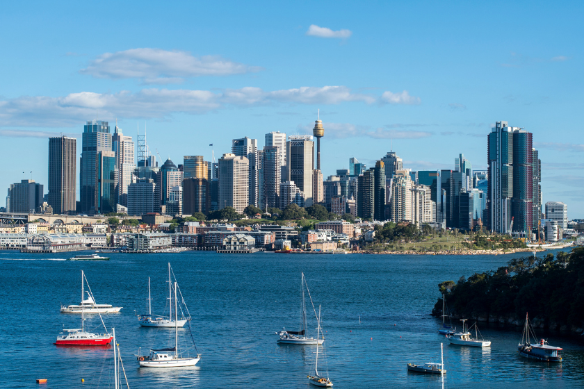 ciudades más turísticas del mundo Sidney
