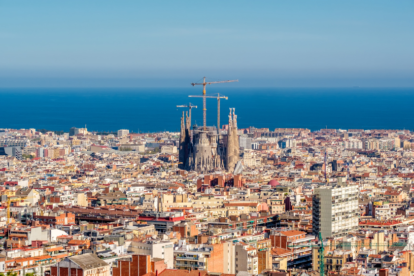 ciudades más turísticas de España Barcelona
