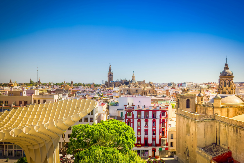 ciudades más turísticas de España Sevilla