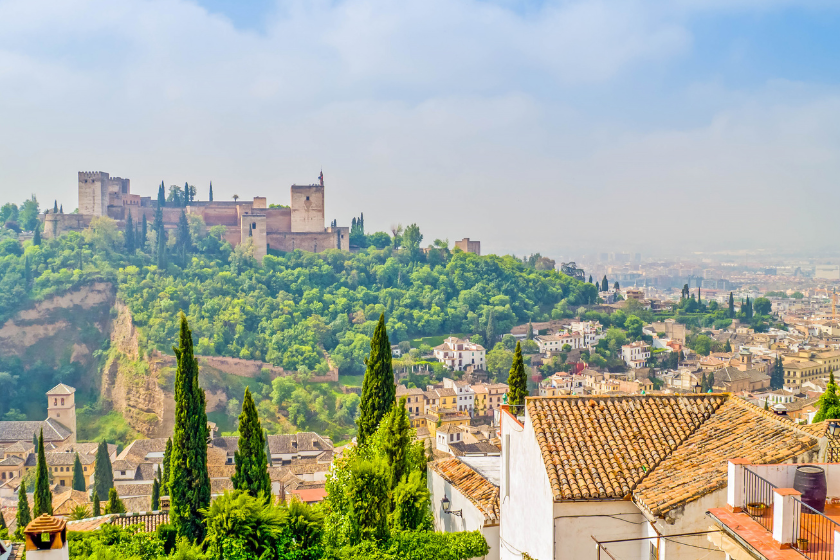 ciudades más turísticas de España Granada