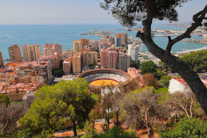 ciudades más turísticas de España Málaga
