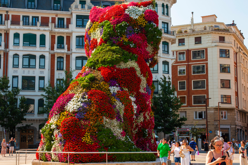 ciudades más turísticas de España Bilbao