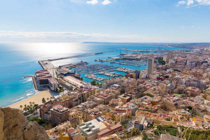 ciudades más turísticas de España Alicante