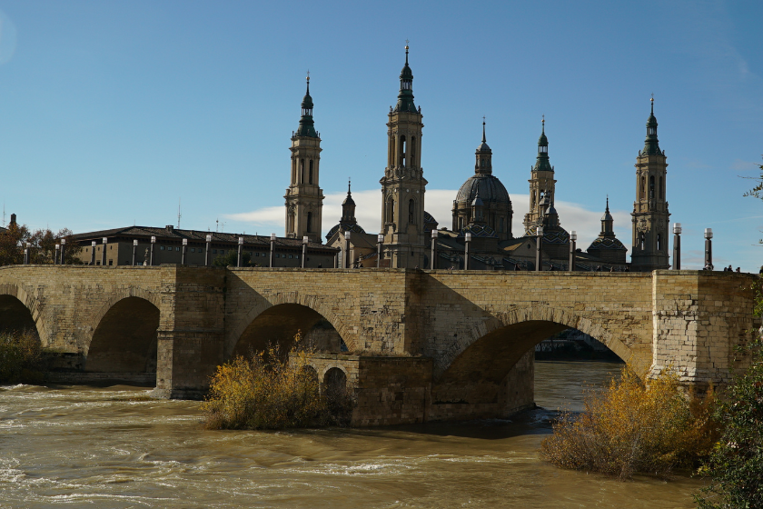 ciudades más turísticas de España Zaragoza