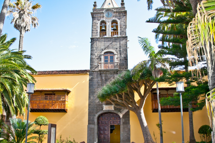 ciudades más turísticas de España San Cristobal de la Laguna