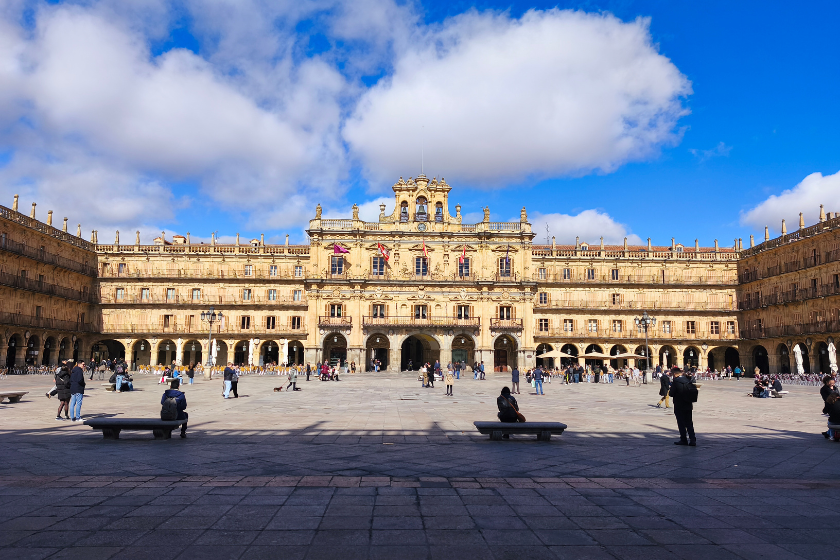 ciudades más turísticas de España Salamanca