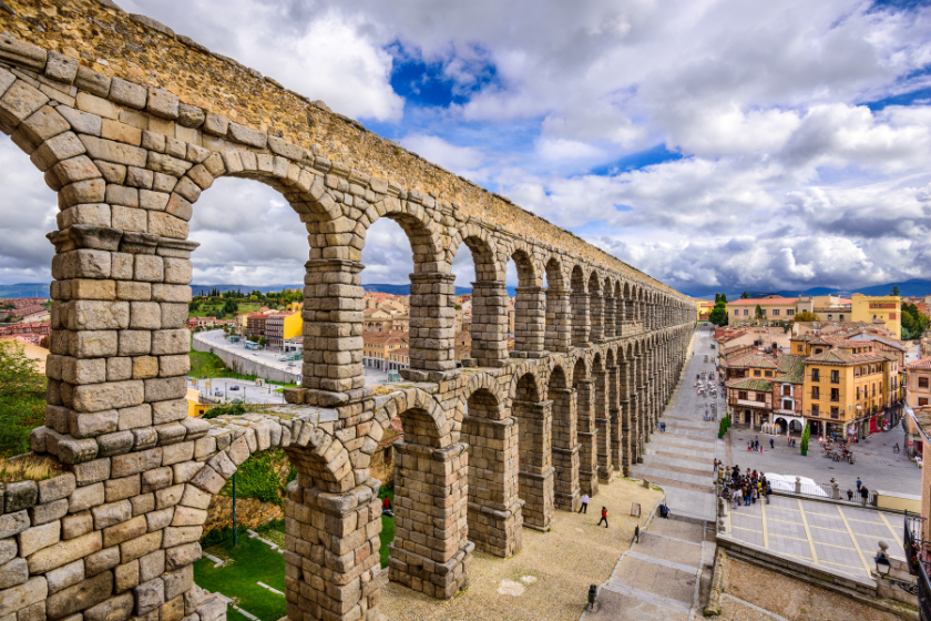 ciudades más turísticas de España Segovia