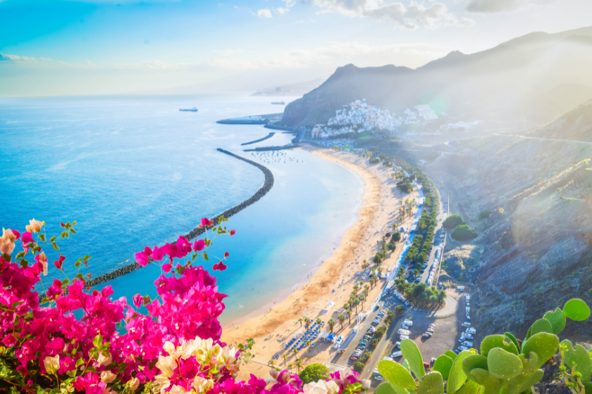 ciudades más turísticas de España Santa Cruz de Tenerife