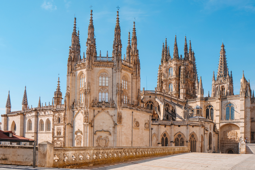 ciudades más turísticas de España Burgos