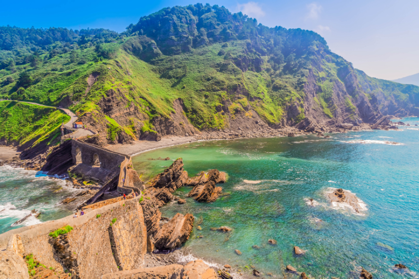 vacaciones en agosto en España Vizcaya