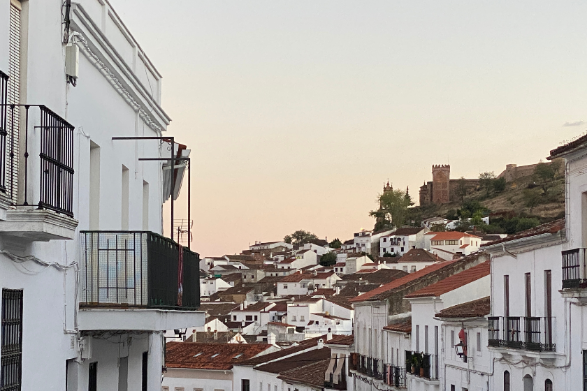 vacaciones en agosto en España sierra de aracena