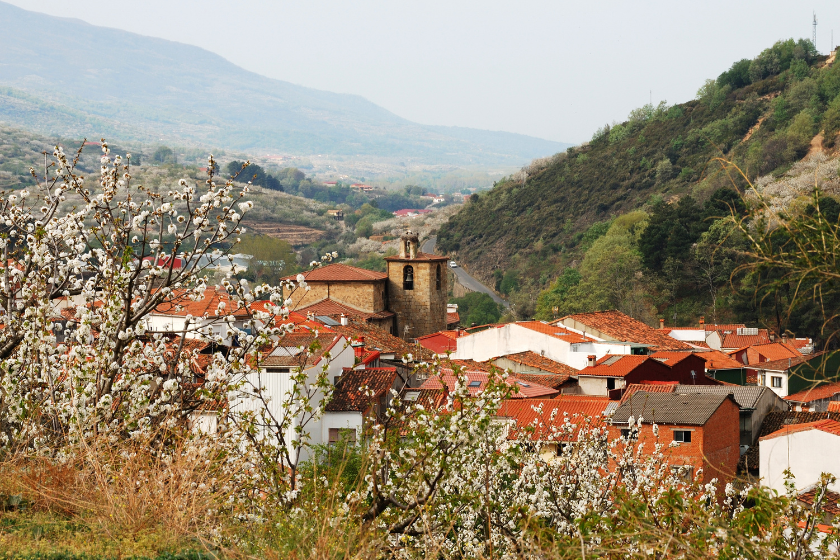 vacaciones en agosto en España valle del jerte