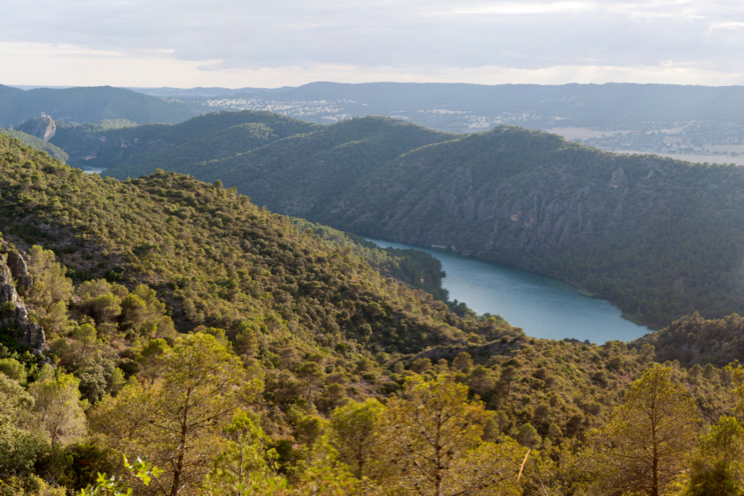 vacaciones en agosto en España la alcarria