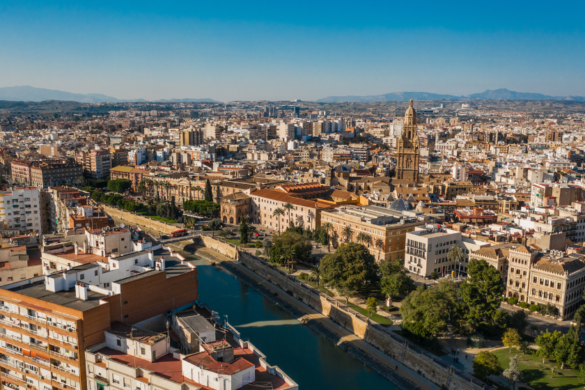 ciudades más feas de España Murcia
