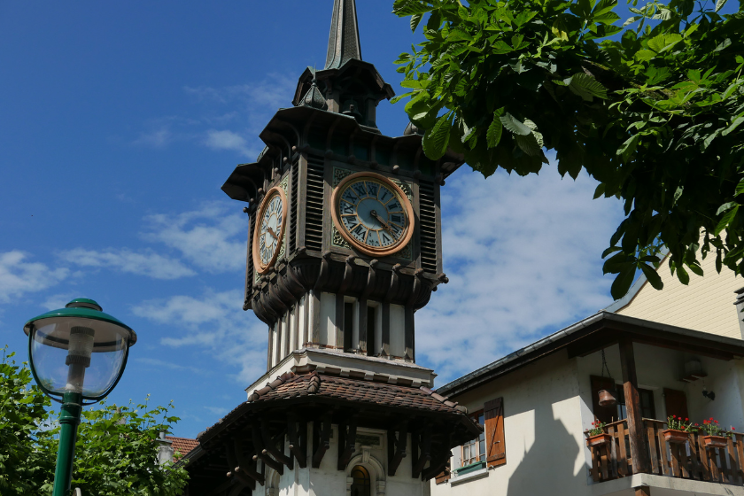 ciudades más bonitas a orillas del Lago Lemán evian les bains