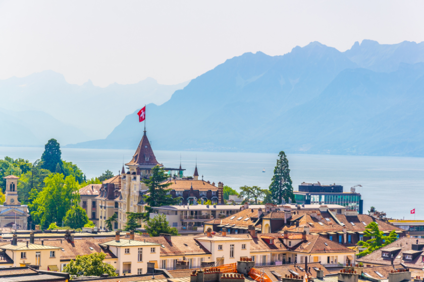 ciudades más bonitas a orillas del Lago Lemán Lausana
