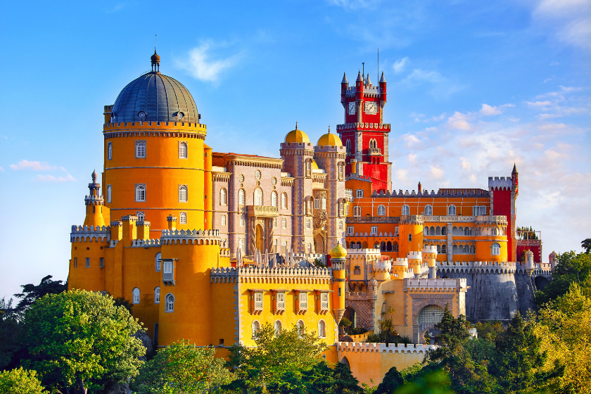 ciudades más bonitas de Portugal Sintra