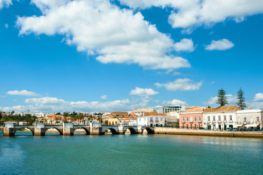 ciudades más bonitas de Portugal Tavira