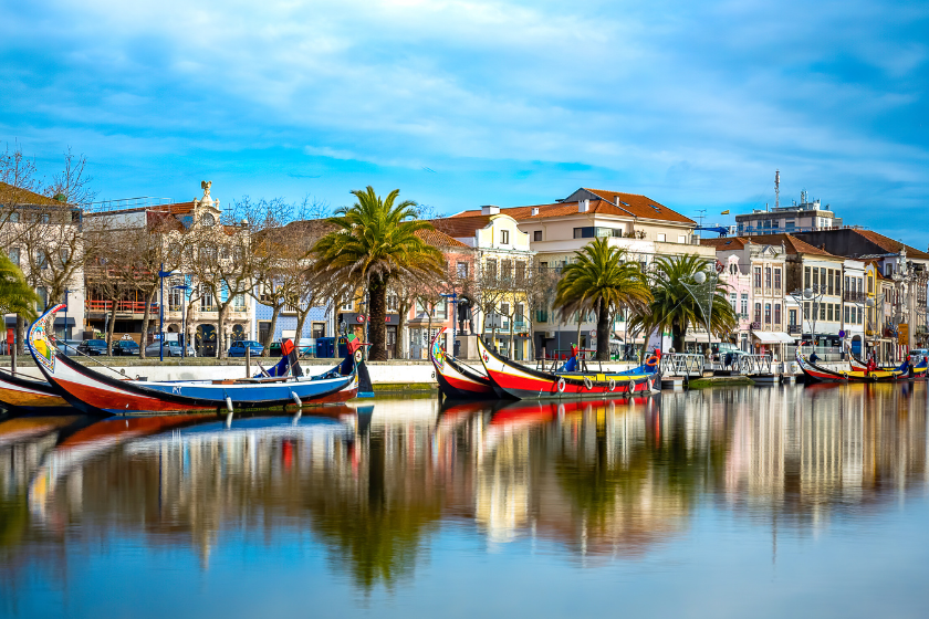 ciudades más bonitas de Portugal Aveiro