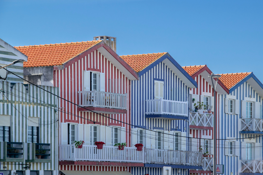 ciudades más bonitas de Portugal Costa Nova