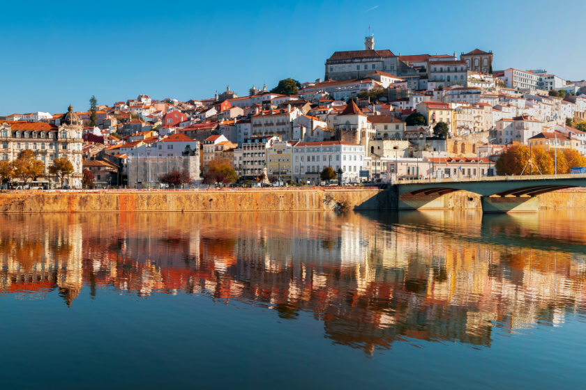 ciudades más bonitas de Portugal Coimbra