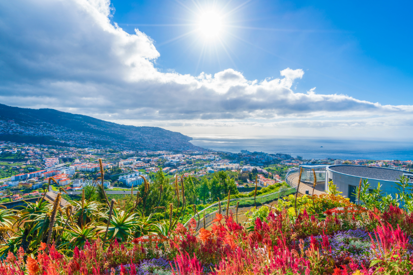 ciudades más bonitas de Portugal Funchal