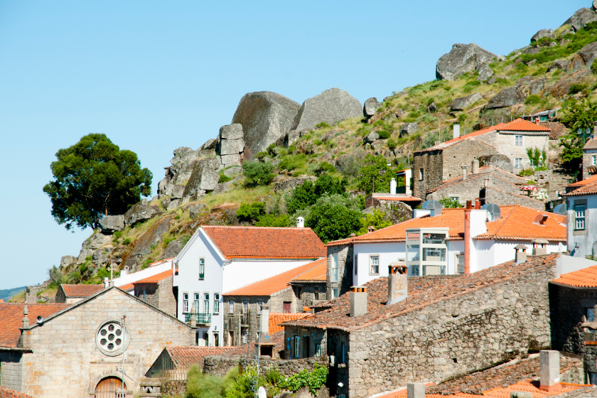 ciudades más bonitas de Portugal monsanto