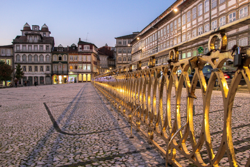 ciudades más bonitas de Portugal Guimares