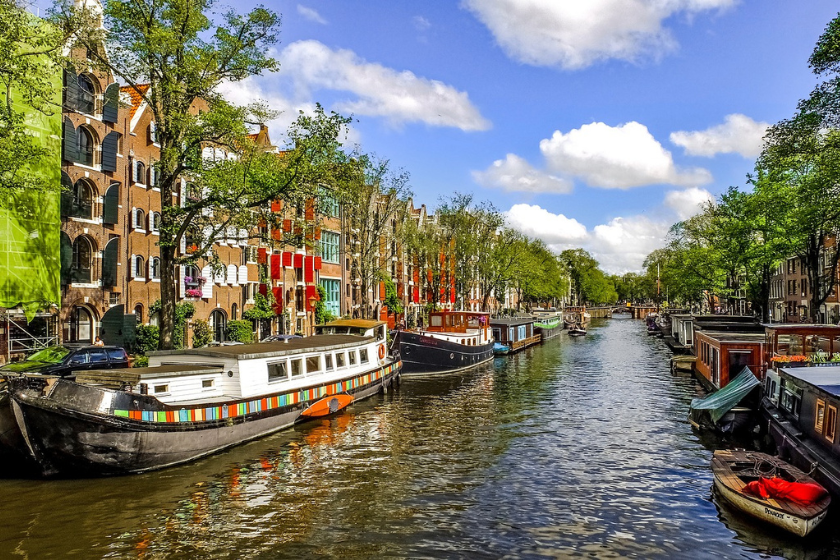 Vacaciones escolares en los Países Bajos amsterdan
