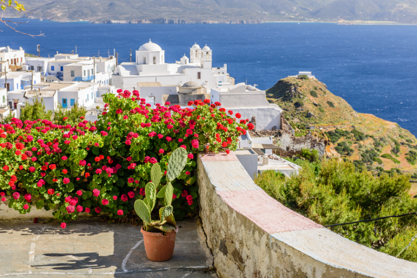 Viajes familiares económicos grecia