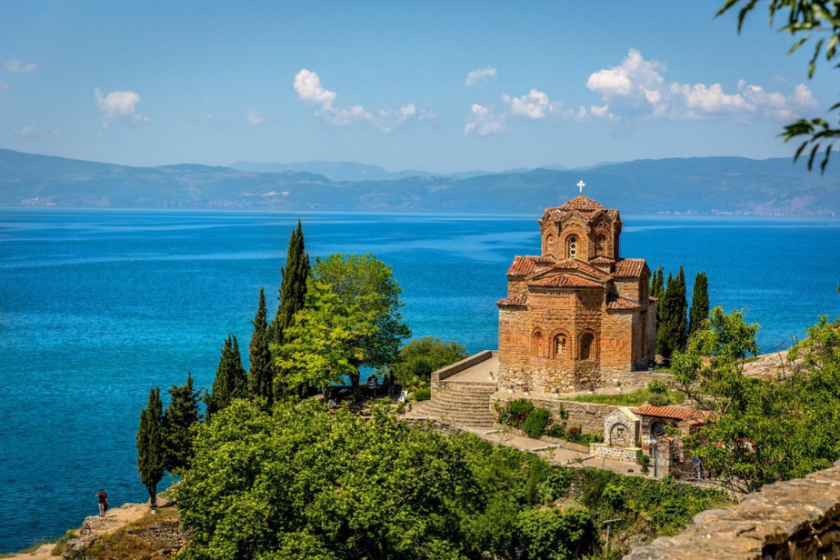 Los 20 mejores destinos económicos de Europa macedonia