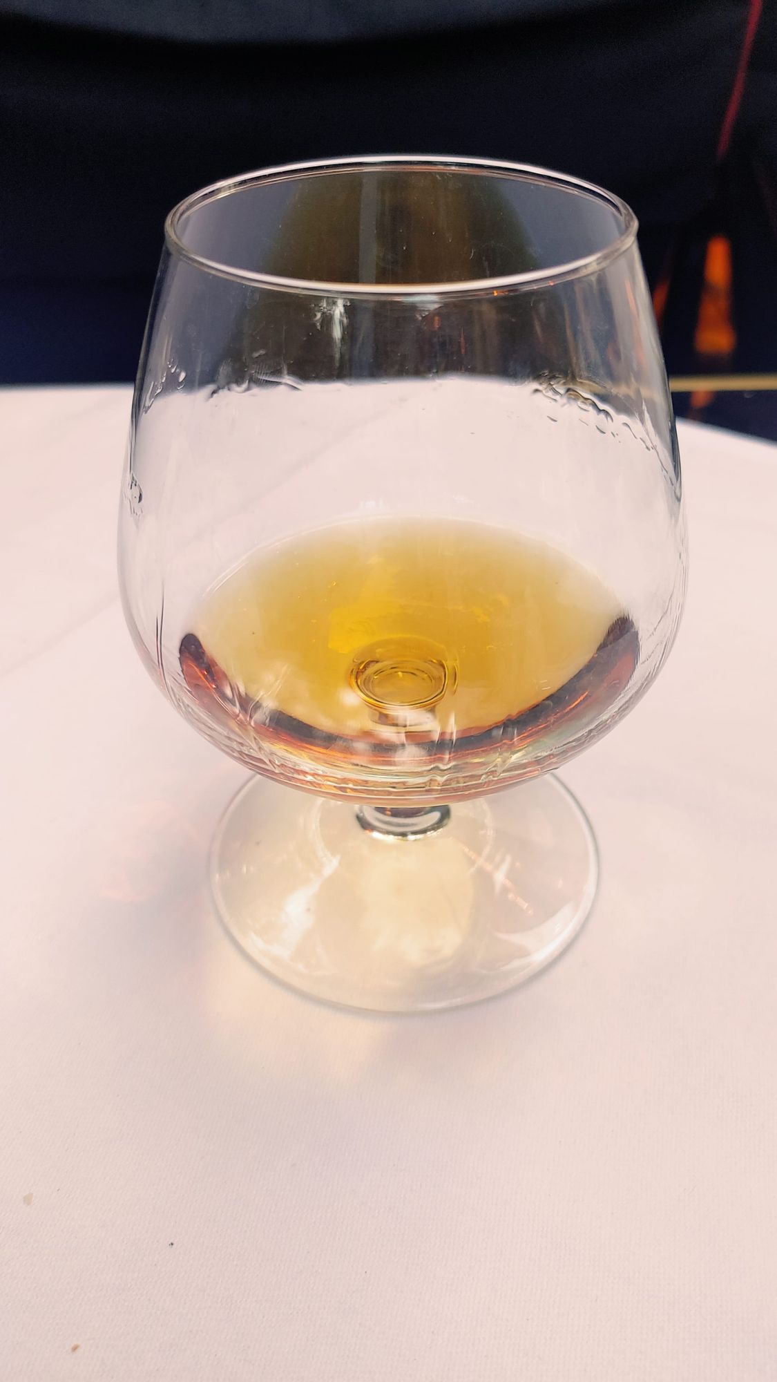 I mean, when in Paris, amirite? Grand Marnier in a snifter while watching the Eiffel tower light up.