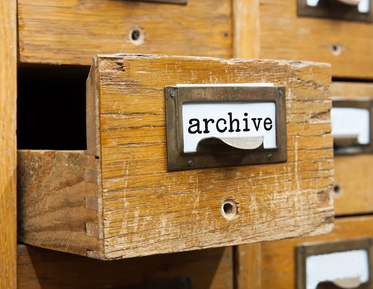 Archives: The Challenge of Digital Preservation