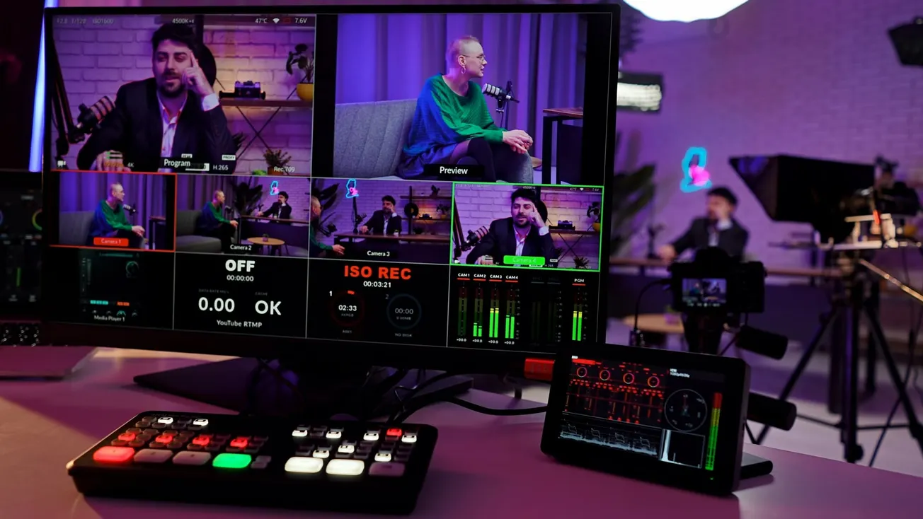 Video Podcast Equipment: From Starter Essentials to Upgraded Tools