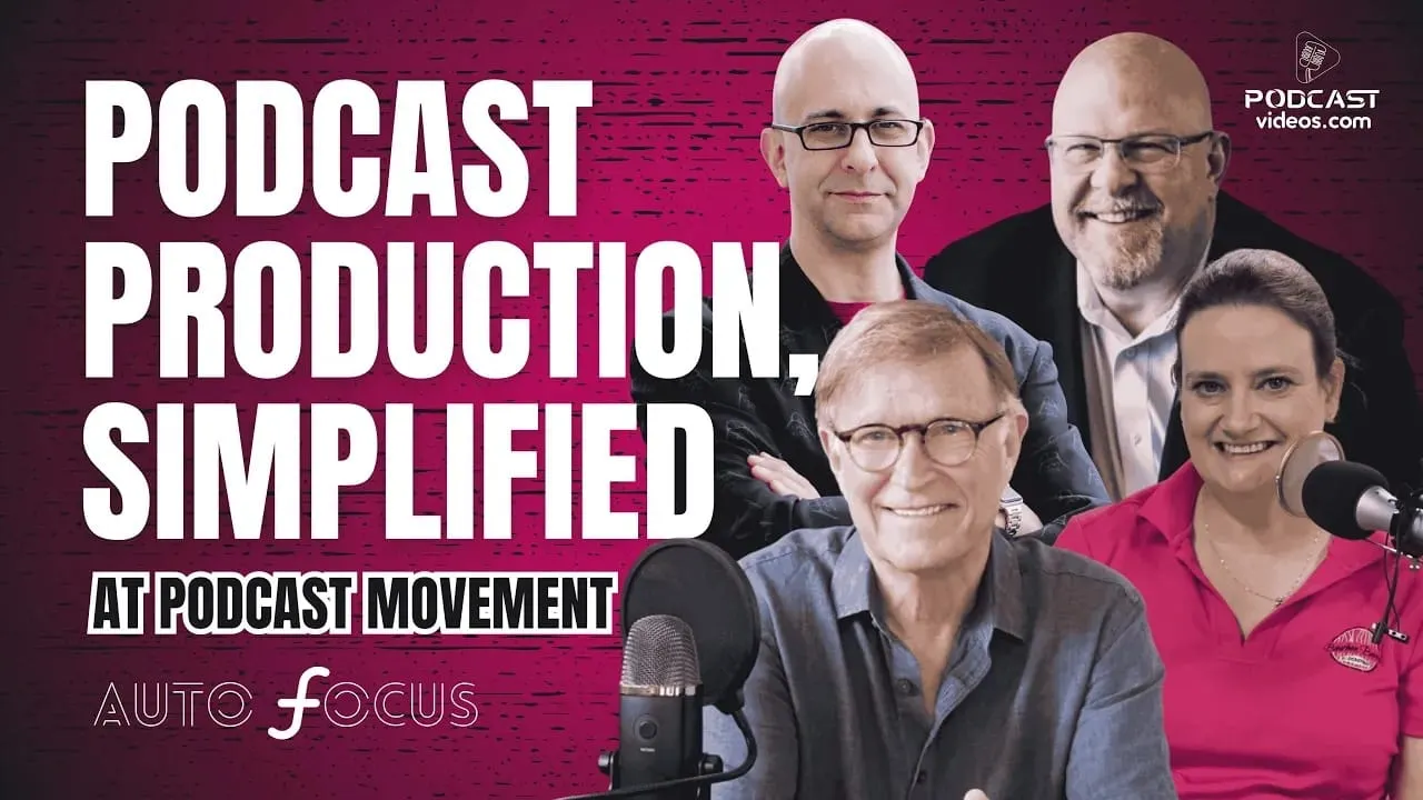 Inside the Gear at Podcast Movement